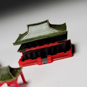 Miniature Japanese Houses Terrarium Decor | Bantam.Earth