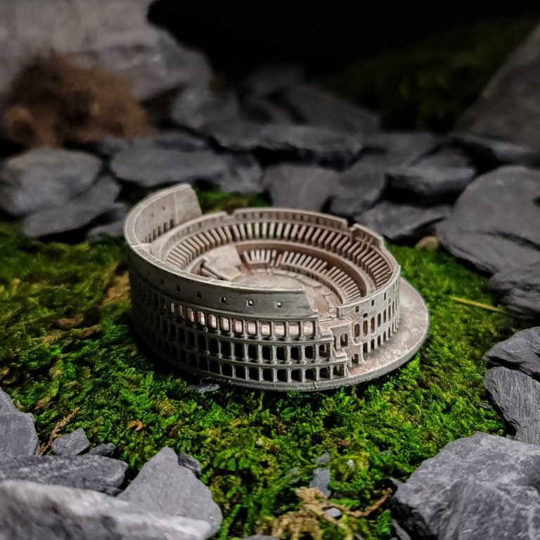 Mini Coluseum Mini Colosseum Rome Model - Terrarium Decor | Bantam.Earth