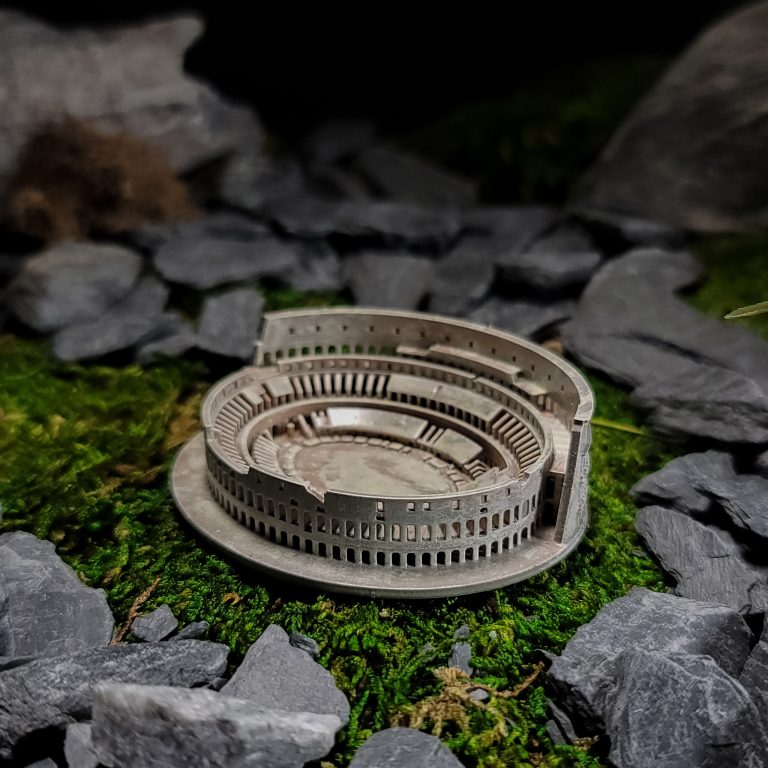 Mini Coluseum Mini Colosseum Rome Model - Terrarium Decor | Bantam.Earth