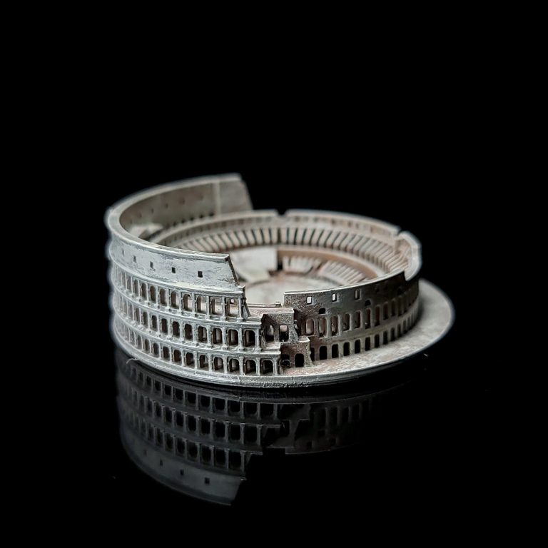 Mini Colloseum Rome Mini Colosseum Rome Model - Terrarium Decor | Bantam.Earth