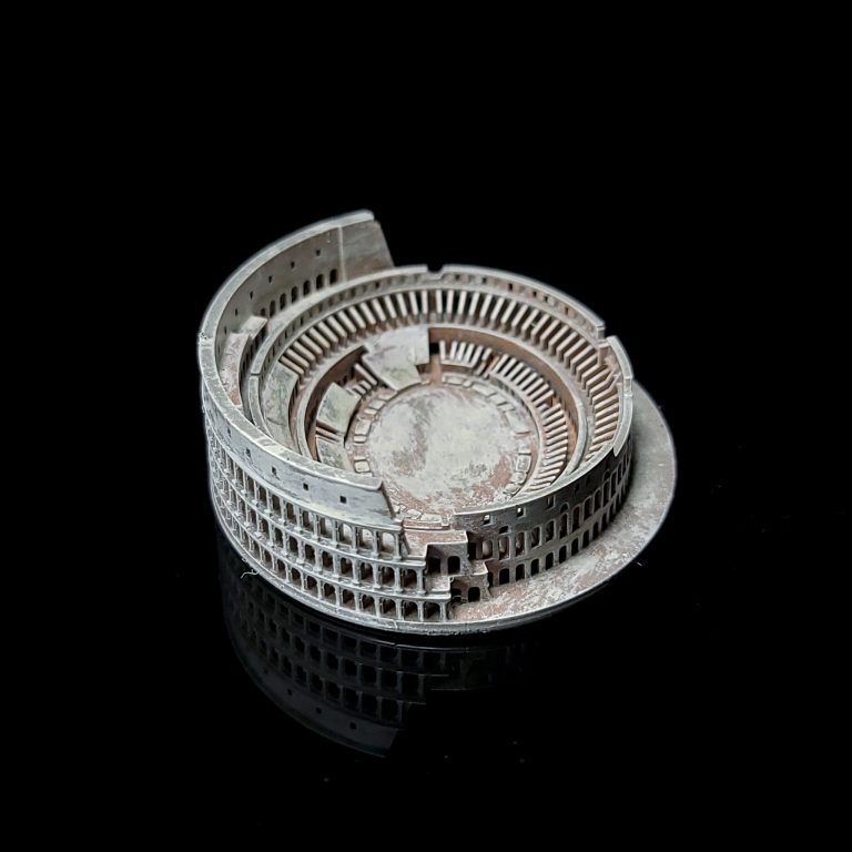 Mini Colloseum Rome Mini Colosseum Rome Model - Terrarium Decor | Bantam.Earth