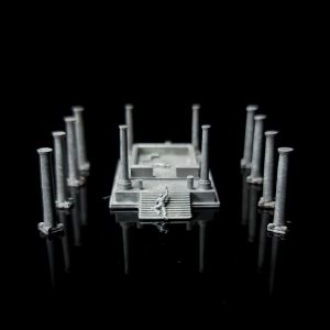 Pompeii Ruins (Temple of Apollo) Set - Terrarium Decor | Bantam.Earth