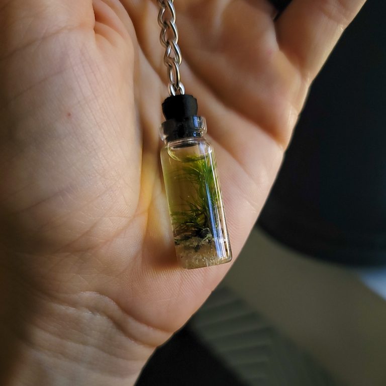 Freshwater Aquarium Keychain image