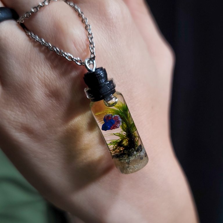 Freshwater Aquarium Necklace Charm image