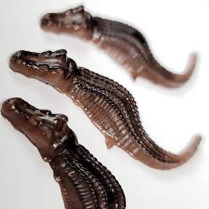 Floating Crocodile Decoy - Aquarium Decor | Bantam.Earth