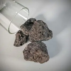 10 Lbs Premium Black Lava Rocks