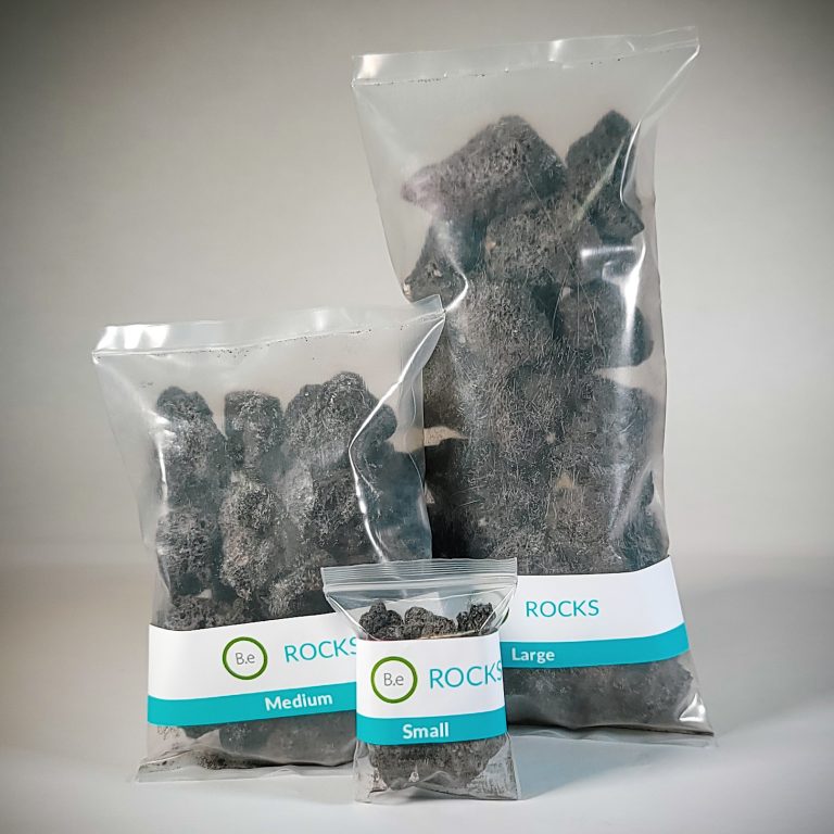 10lbs Natural Grey Slate Rocks For Terrariums & Aquariums