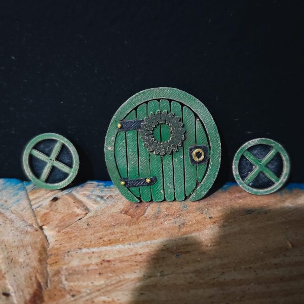 Hobbit Fairy Door Set Decor