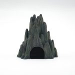 Mini Cave - Inner Terrain | Aquarium/Terrarium Decor | Bantam.Earth