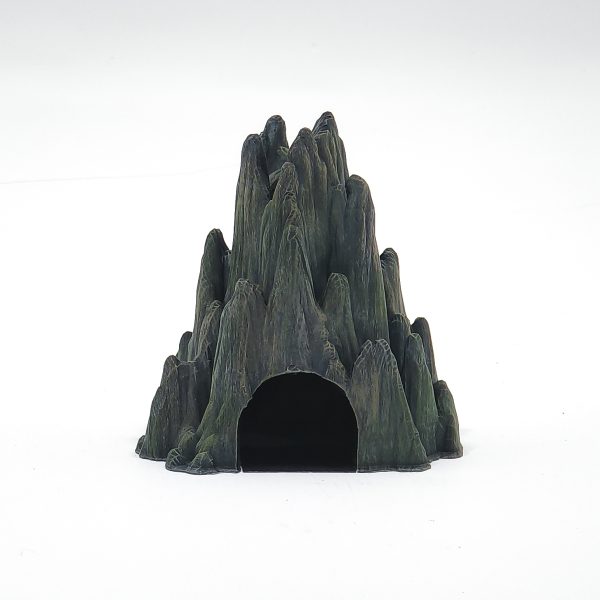 Mini Cave - Inner Terrain | Aquarium/Terrarium Decor | Bantam.Earth