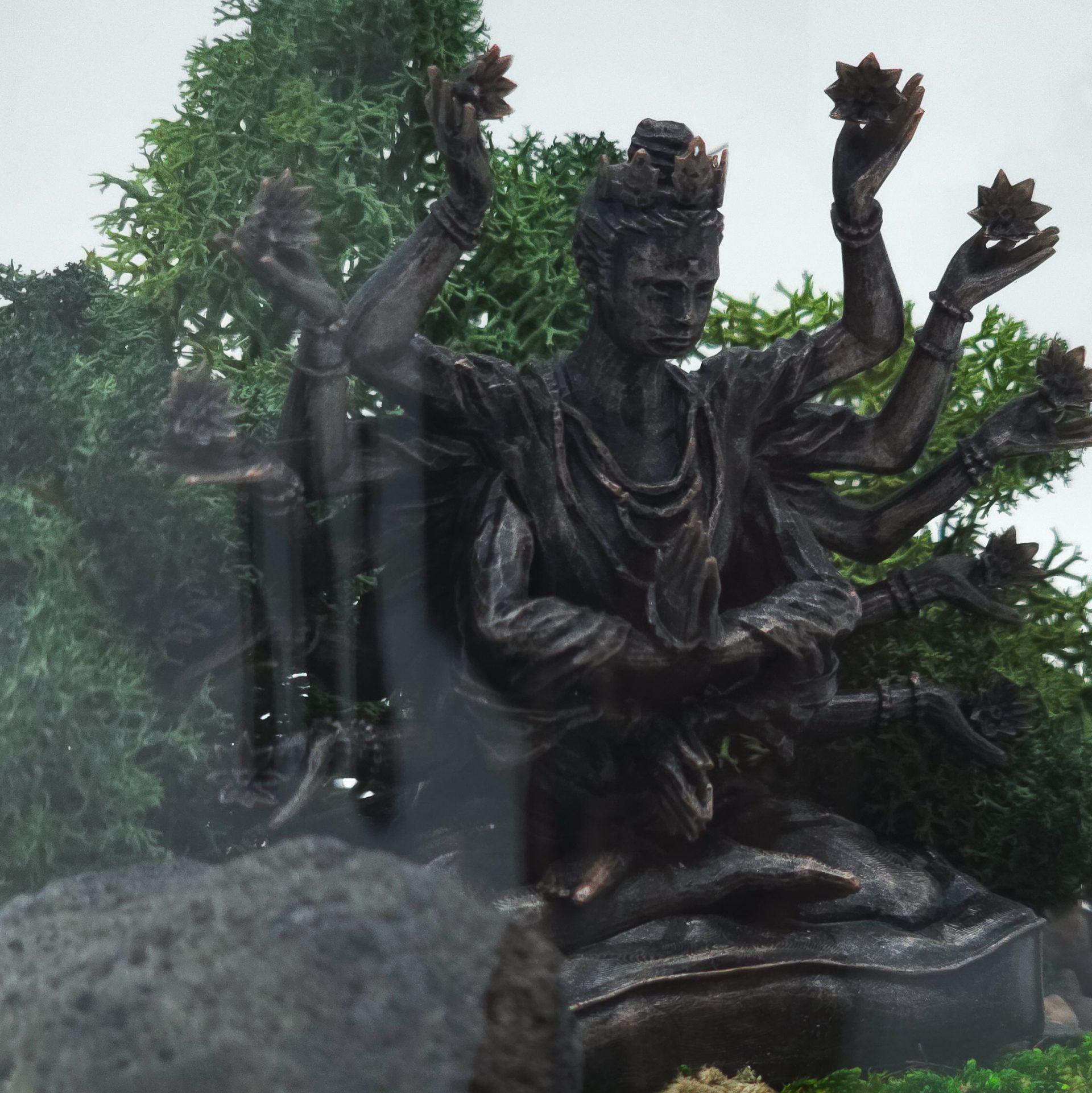 Mini Hindu Buddha Terrarium kit