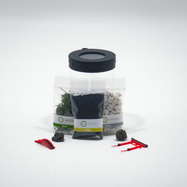 DIY Nano Shinto Shrine Terrarium Kit