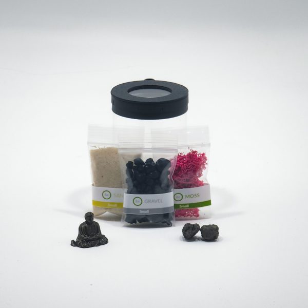 DIY Nano Japanese Buddha Terrarium Kit