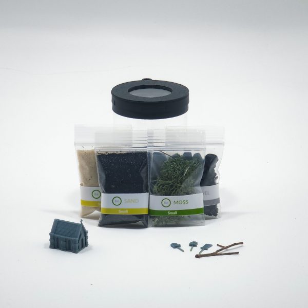 Nano Graveyard Terrarium kit