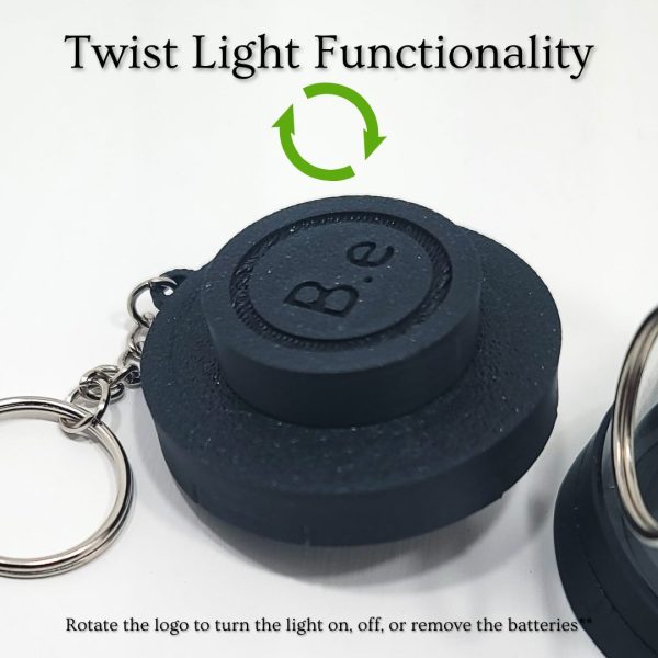 Bantamarium V2 Nano Light Top - Twist Light Functionality