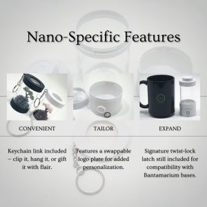 Bantam V2 Nano Specific Features
