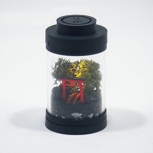 DIY Nano Shinto Shrine Terrarium Kit