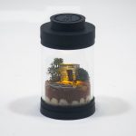 DIY Nano Rustic Cabin Shack Terrarium kit