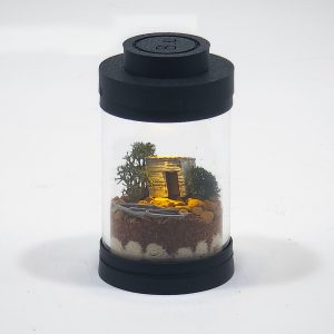 DIY Nano Rustic Cabin Shack Terrarium kit