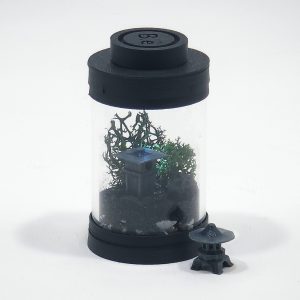 DIY Nano Japanese Garden Lamp Terrarium Kit