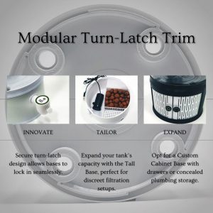 Turn‑Latch Trim