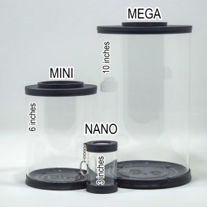 Bantamarium V2 Size Chart