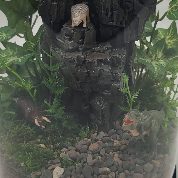 DIY Tropical Dinosaur Jungle Terrarium kit | Bantam.Earth
