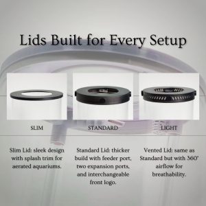 Lids Built for Every Setup