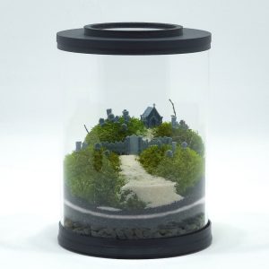 DIY Mini Graveyard Terrarium kit