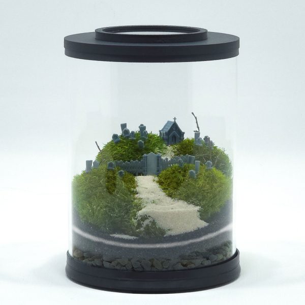 DIY Mini Graveyard Terrarium kit