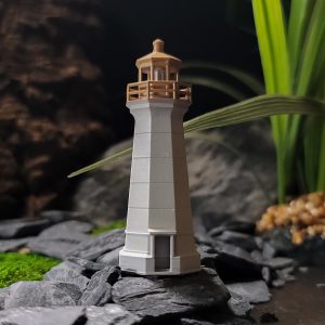 Mini Lighthouse Statue Terrarium Decor