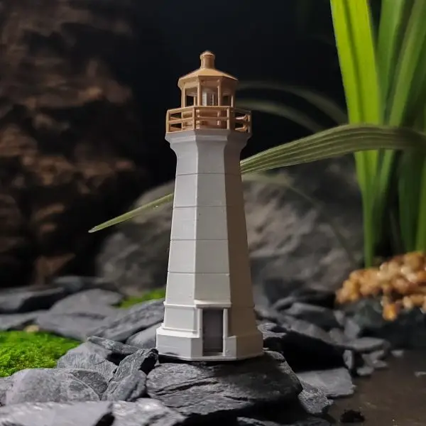 Mini Lighthouse Statue Terrarium Decor