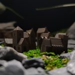 Miniature Medieval Village Terrarium Decor Set | Bantam.Earth