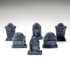 Mini Tombstone Decor Set (6x) | Bantam.Earth