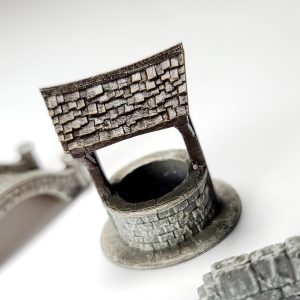 Miniature Wishing Well Terrarium Decor Set | Bantam.Earth