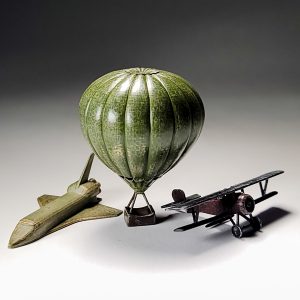 Vintage Air & Space Decor Set | Bantam.Earth