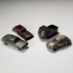 Miniature Abandoned Cars Decor Set | Bantam.Earth