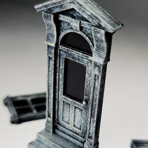 Urban Fairy Door Set - Terrarium Decor | Bantam.Earth