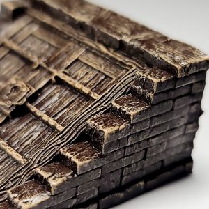 Bulkhead Basement Fairy Door - Terrarium Decor | Bantam.Earth