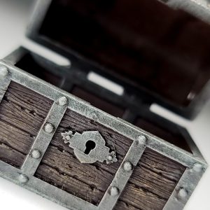 Mini Treasure Chest Terrarium Decor | Bantam.Earth