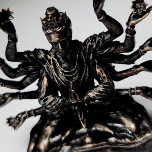 Mini Hindu God Statue Terrarium Decor | Bantam.Earth