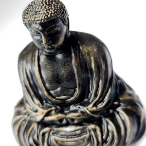 Mini Japanese Buddha Statue Terrarium Decor | Bantam.Earth