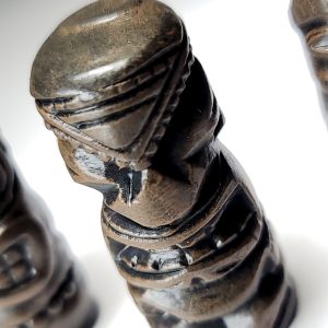 Mini Tiki Statues Terrarium Decor Set (3x) | Bantam.Earth
