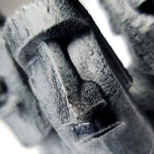 Mini Moai Statues Terrarium Decor Set (3x) | Bantam.Earth
