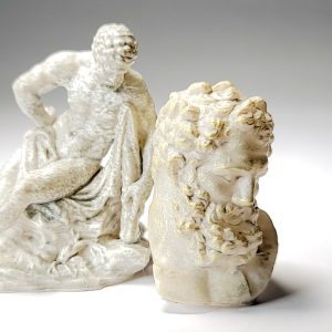 Mini Hercules Statues Terrarium Decor Set (2x) | Bantam.Earth
