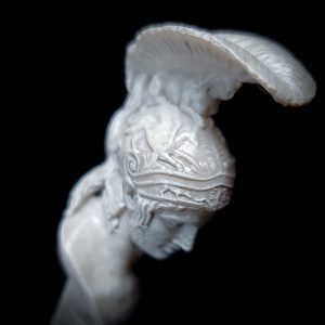 Mini Ares Head Statue Terrarium Decor | Bantam.Earth