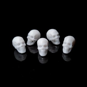 Miniature Human Skulls Decor Set | Bantam.Earth