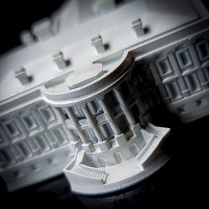 Mini White House Replica Terrarium Decor | Bantam.Earth