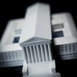 Mini Supreme Court Model Terrarium Decor | Bantam.Earth