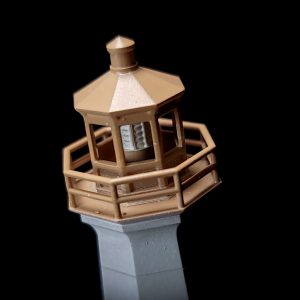 Mini Lighthouse Statue Terrarium Decor